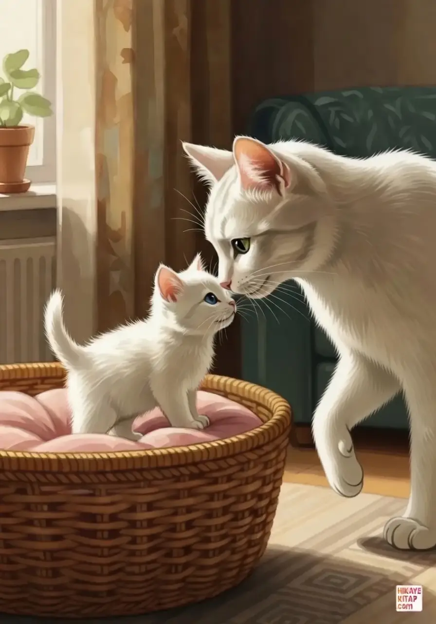 Minik Kedi Pamuk'un Bahçesi Sayfa 11 görseli