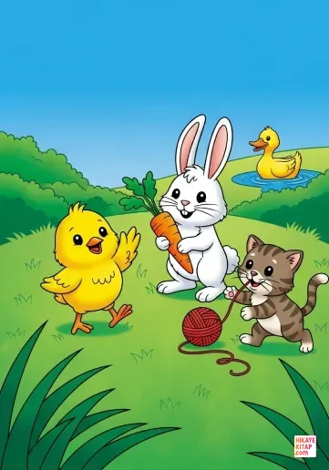 Benim Renkli Dünyam kapak