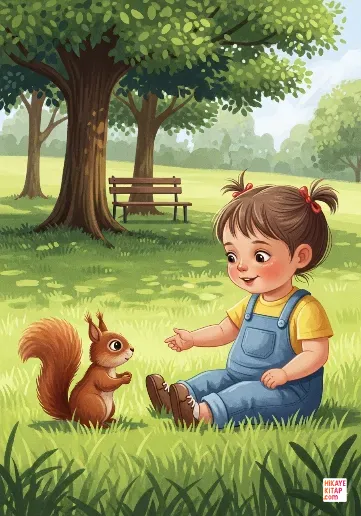Ayşe'nin Park Macerası kapak