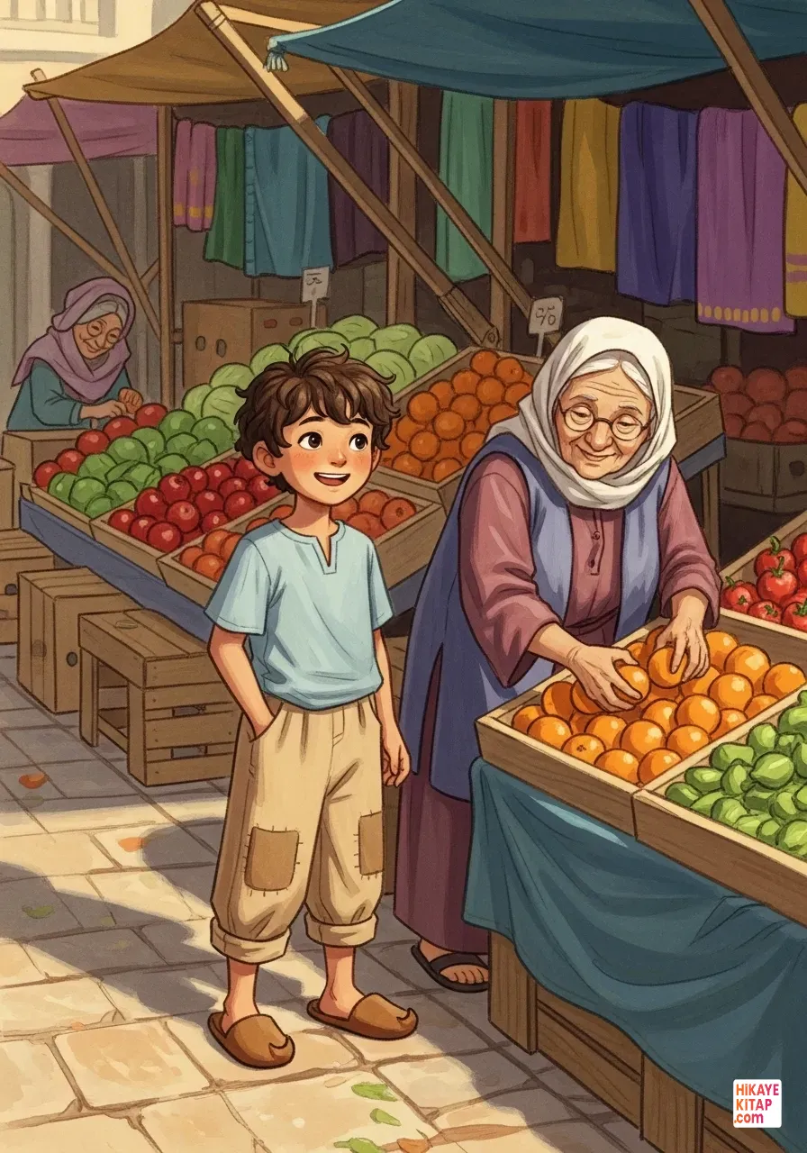 Eren ve Işıklı Lamba 1 görseli