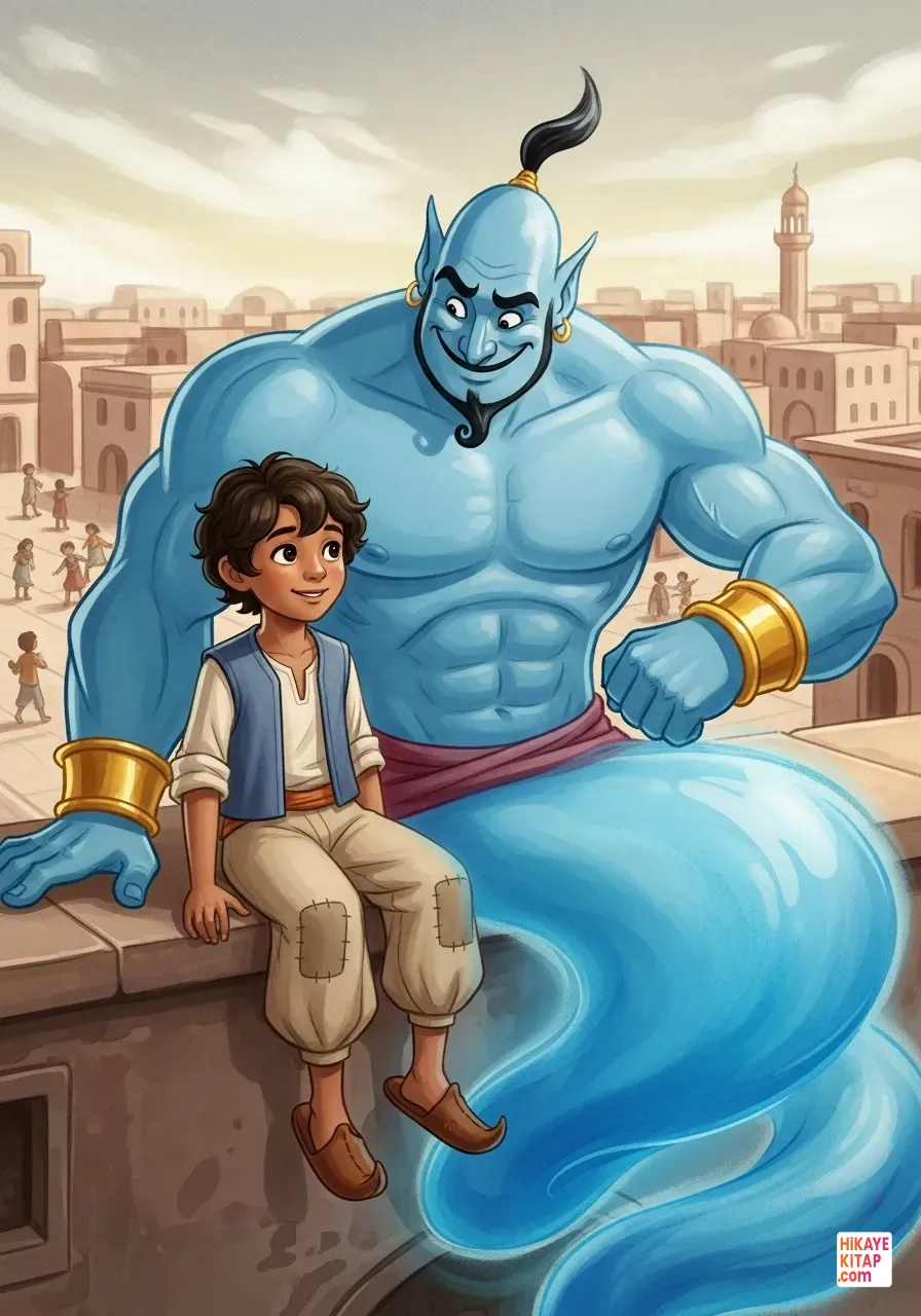 Eren ve Işıklı Lamba Sayfa 13 görseli