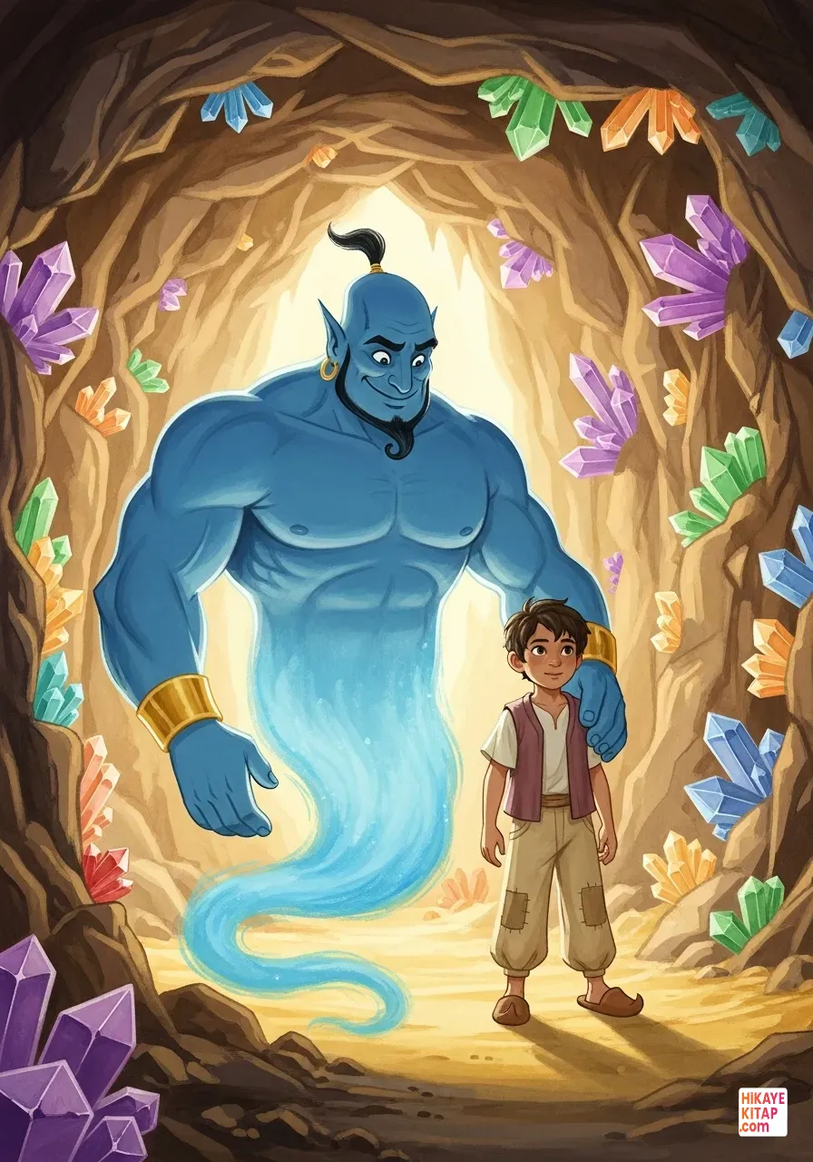 Eren ve Işıklı Lamba Sayfa 8 görseli