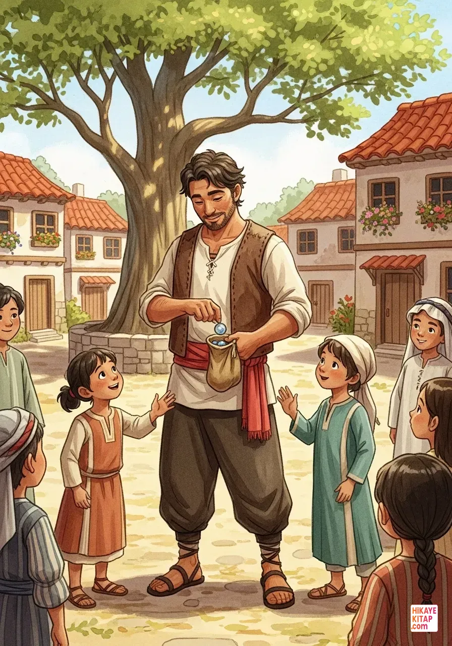 Hasan ve Paylaşılan Hazine Sayfa 11 görseli