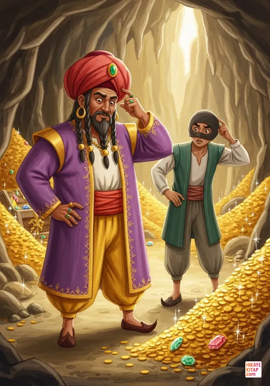 Hasan ve Paylaşılan Hazine Sayfa 14 görseli