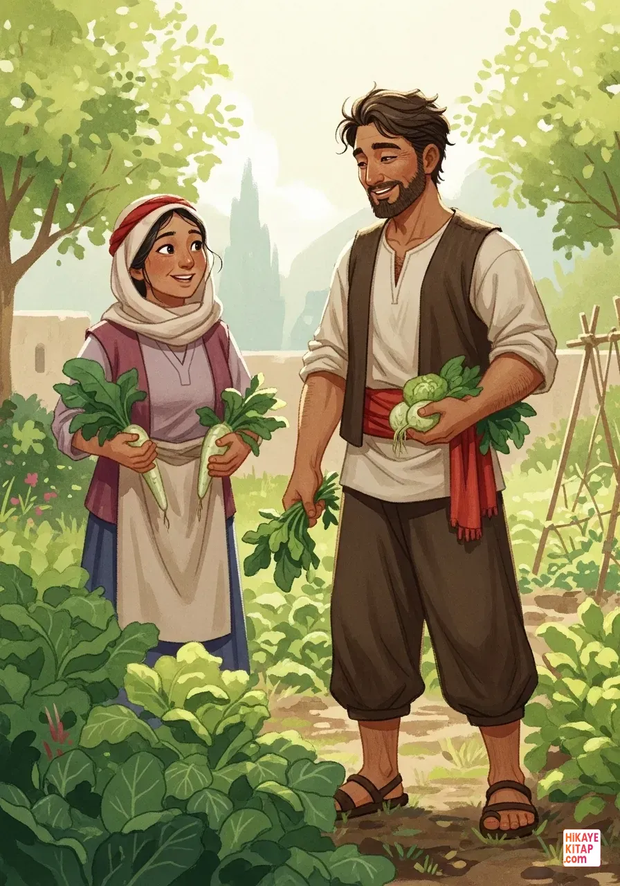 Hasan ve Paylaşılan Hazine Sayfa 15 görseli
