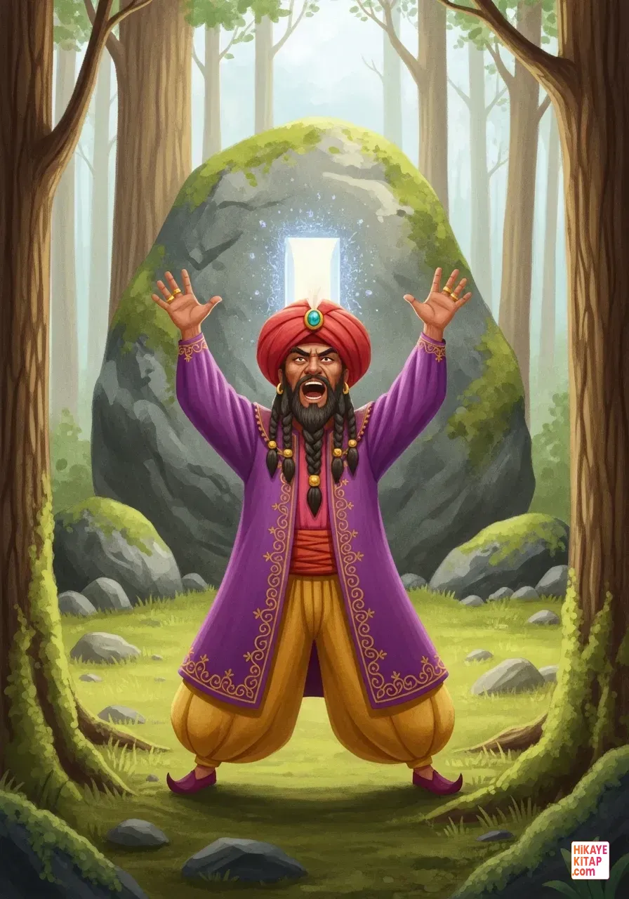 Hasan ve Paylaşılan Hazine Sayfa 3 görseli