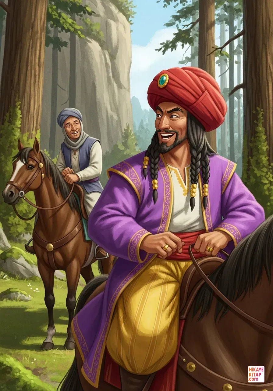 Hasan ve Paylaşılan Hazine Sayfa 5 görseli