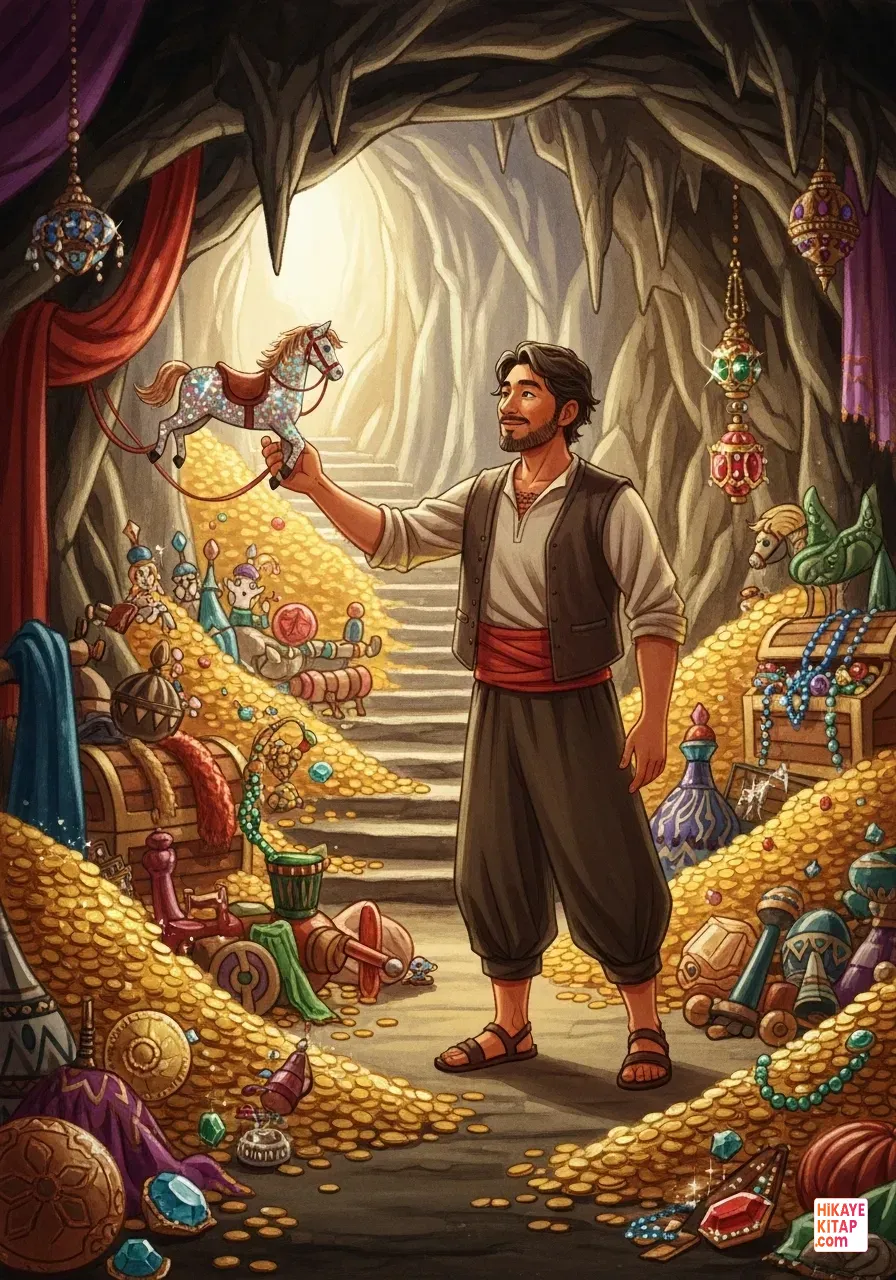 Hasan ve Paylaşılan Hazine Sayfa 8 görseli