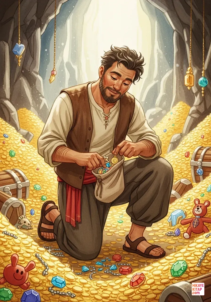 Hasan ve Paylaşılan Hazine Sayfa 9 görseli