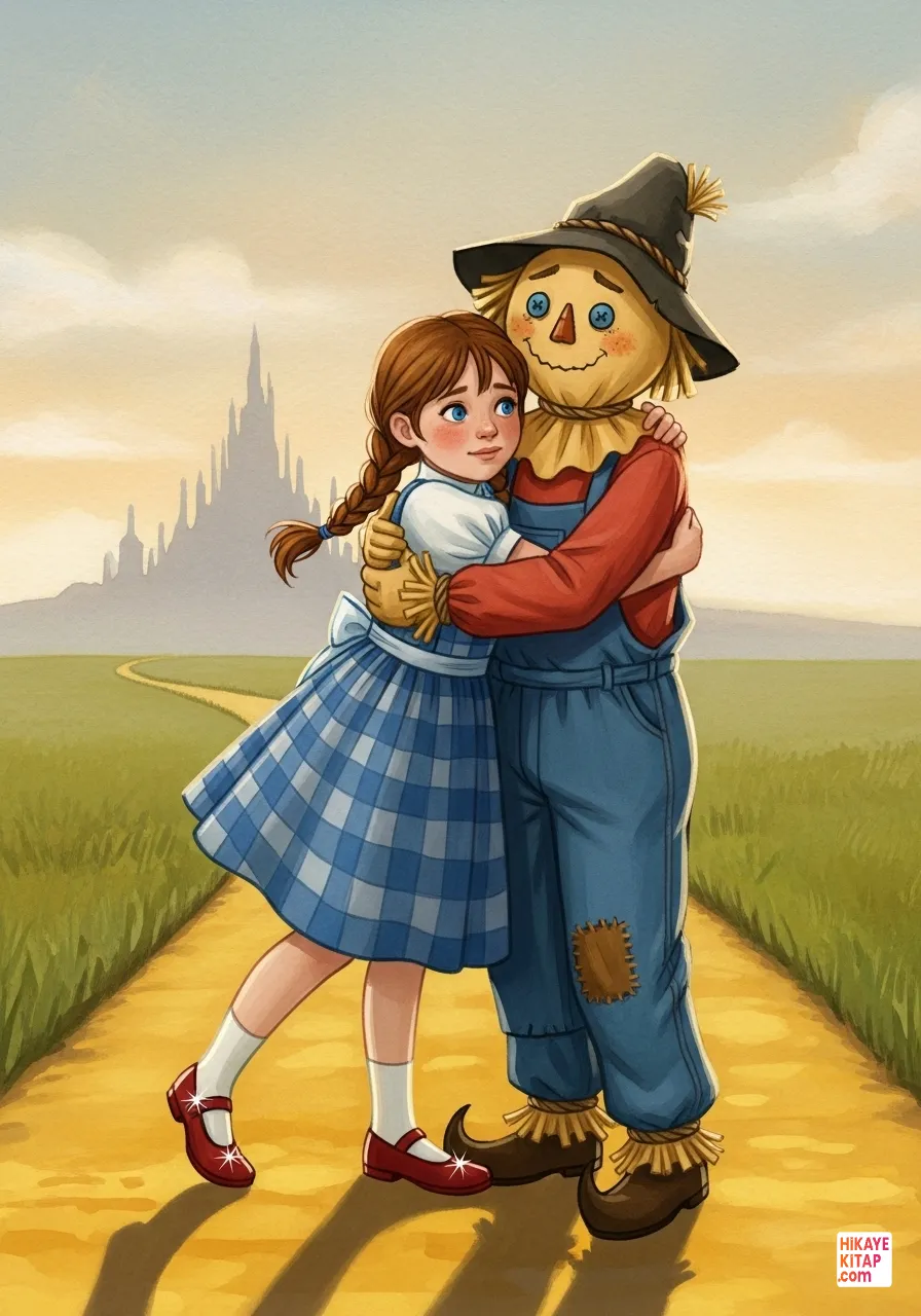 Zümrüt Yolun Kalbindeki Büyü Sayfa 12 görseli