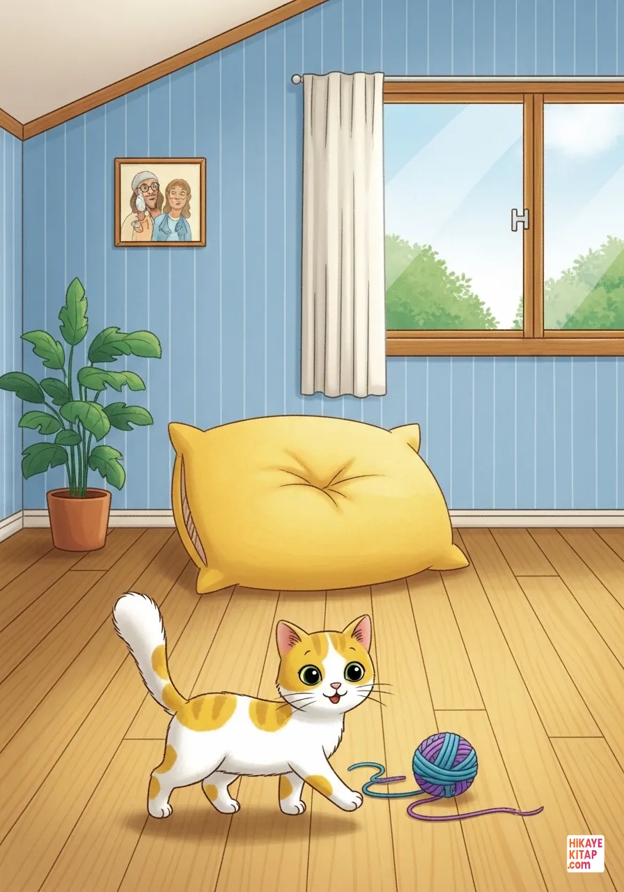 Minik Kedi Nerede Saklanıyor? 1 görseli