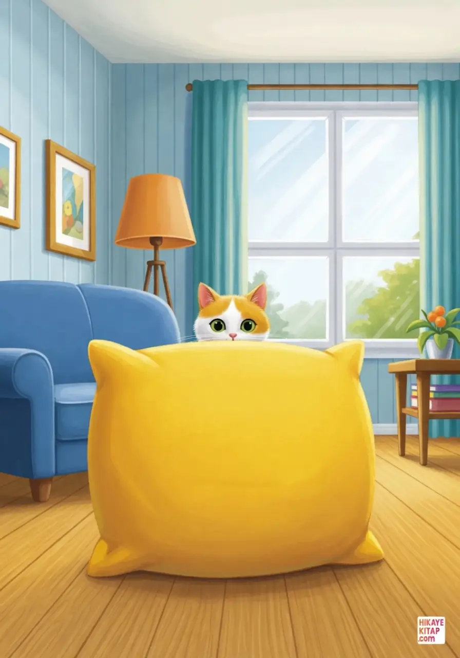 Minik Kedi Nerede Saklanıyor? Sayfa 3 görseli