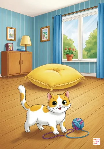 Minik Kedi Nerede Saklanıyor? kapak