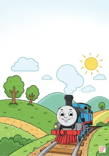 Minik Tren Vagonları kapak