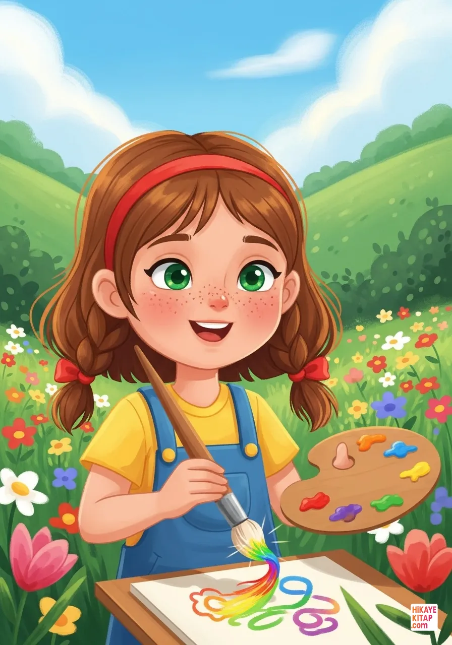 Minik Ressam ve Kaybolan Renkler 1 görseli