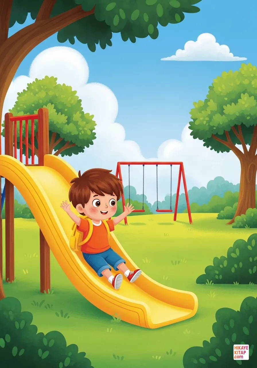 Parktaki Gizli Yol 1 görseli