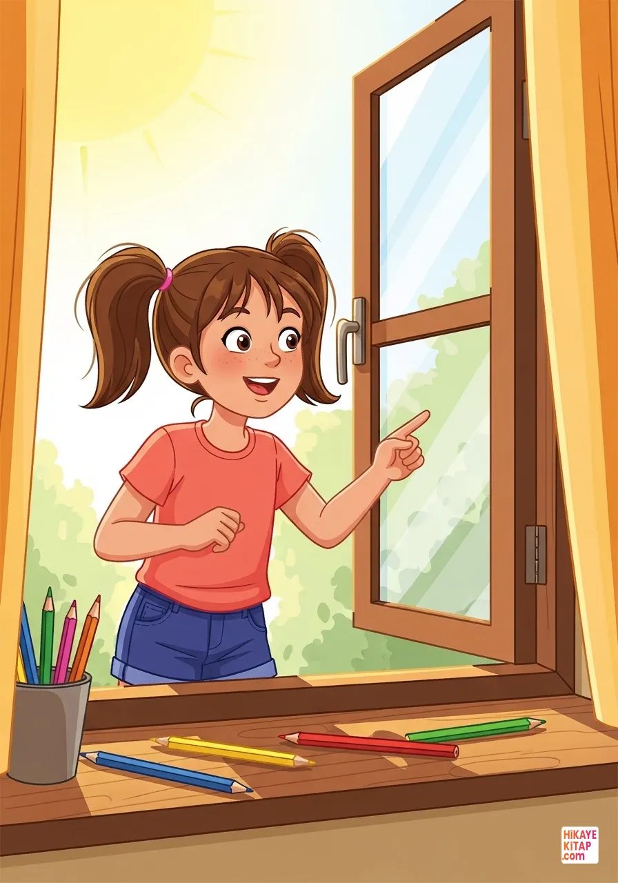 Ece ve Renklerin İngilizce Macerası 1 görseli