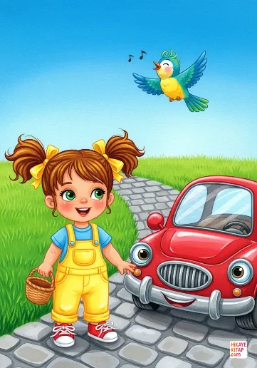 Selin'in Renkli Yolculuğu kapak