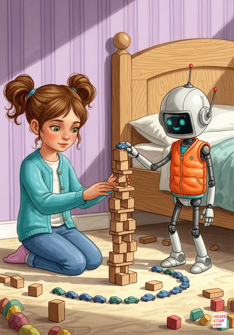Selin ve Digi ile Sayı Avı Sayfa 8 görseli