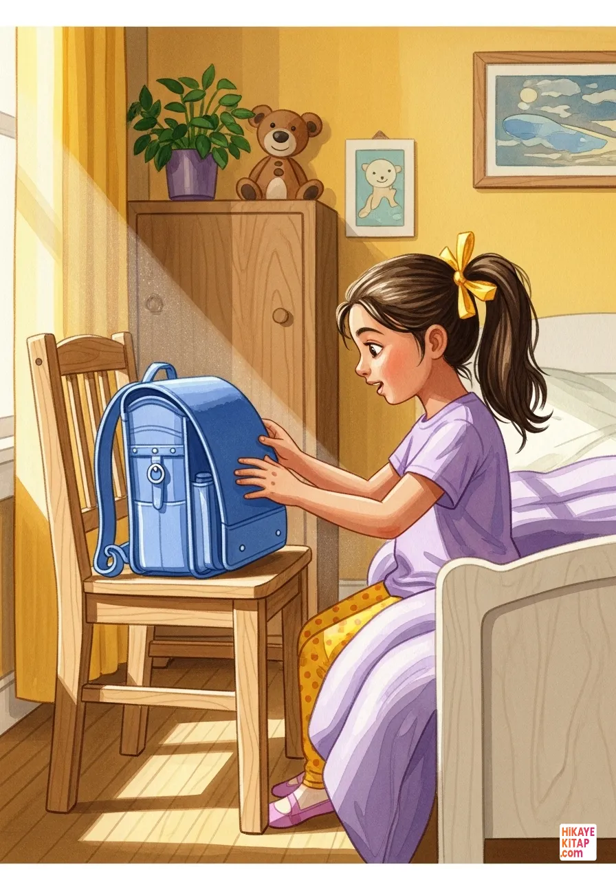 Merve’nin Okul Çantası Sayımı 1 görseli