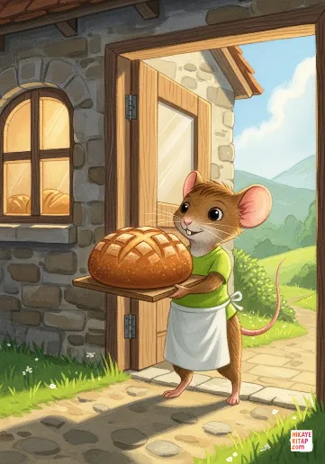 Minik Fırının İlk Ekmeği kapak