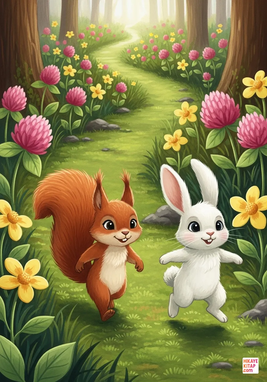 Küçük Fındık Sepeti Sepi'nin Yolculuğu Sayfa 8 görseli