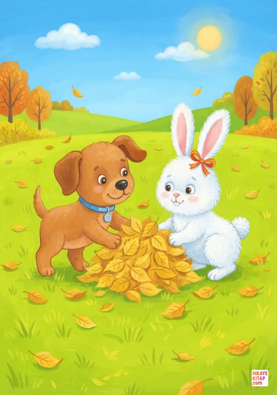 Minik Köpek ve Sarı Yaprak Sayfa 8 görseli