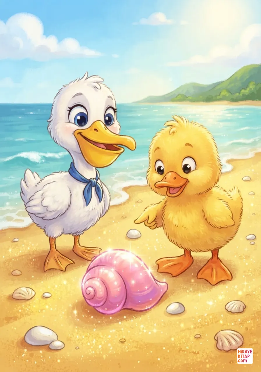 Minik Pelikan ve Pembe Deniz Kabuğu Sayfa 7 görseli