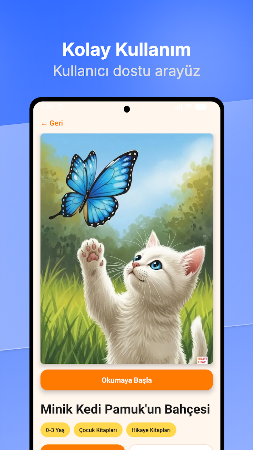 Hikaye Kitabı Android Ekran 2