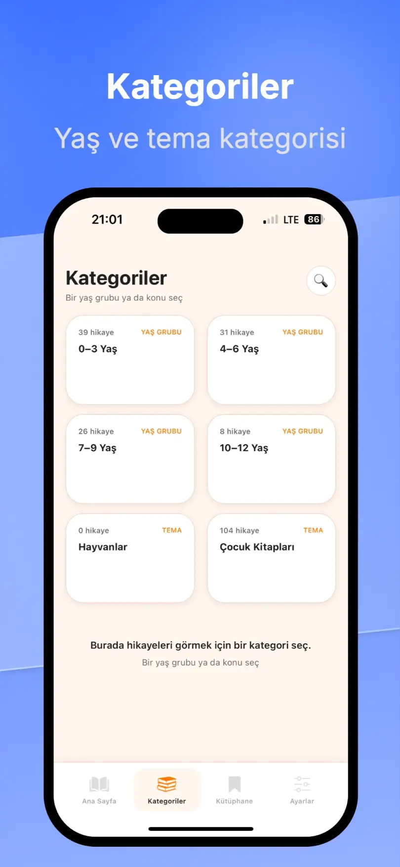 Hikaye Kitabı Ekran 9